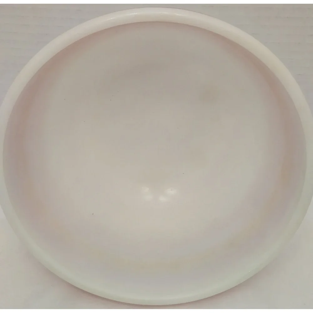 Pyrex Red #402 Vintage 1.5 Qt Mixing Nesting Bowl Rare B-13 Ovenware USA See Pic